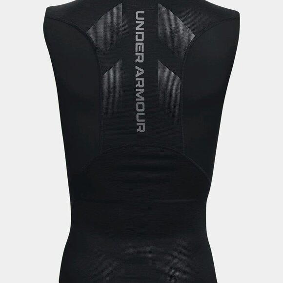 Under Armour Men's HeatGear Vent Sleeveless Training Tank Top 1362451-001 Size M - Picture 6 of 6